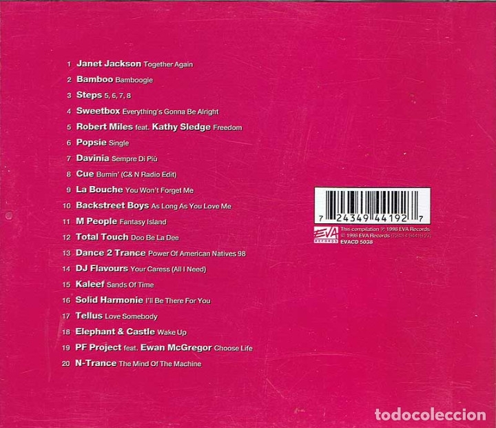 CDs de m&uacute;sica: Absolute Dance 17. CD. EVA Records - Foto 2