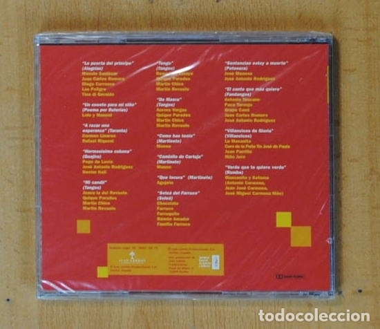 CDs de m&uacute;sica: VARIOS - FLAMENCO - CD - Foto 2