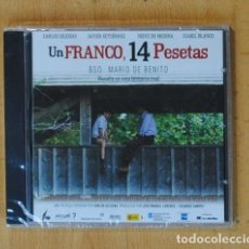 CDs de Música: VARIOS - UN FRANCO 14 PESETAS - CD. Lote 178840835