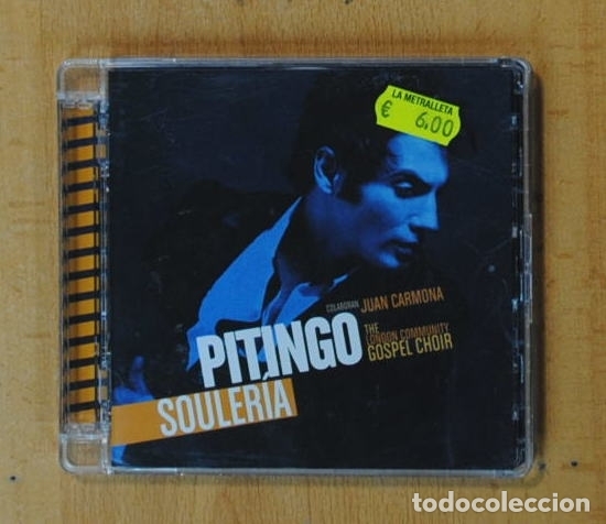 CDs de m&uacute;sica: PITINGO - SOULERIA - CD - Foto 1