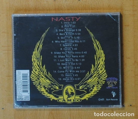 CDs de m&uacute;sica: CAMEO - NASTY - CD - Foto 2