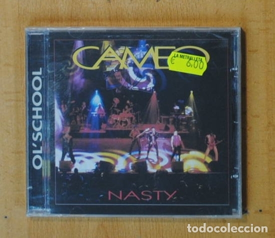 CDs de m&uacute;sica: CAMEO - NASTY - CD - Foto 1