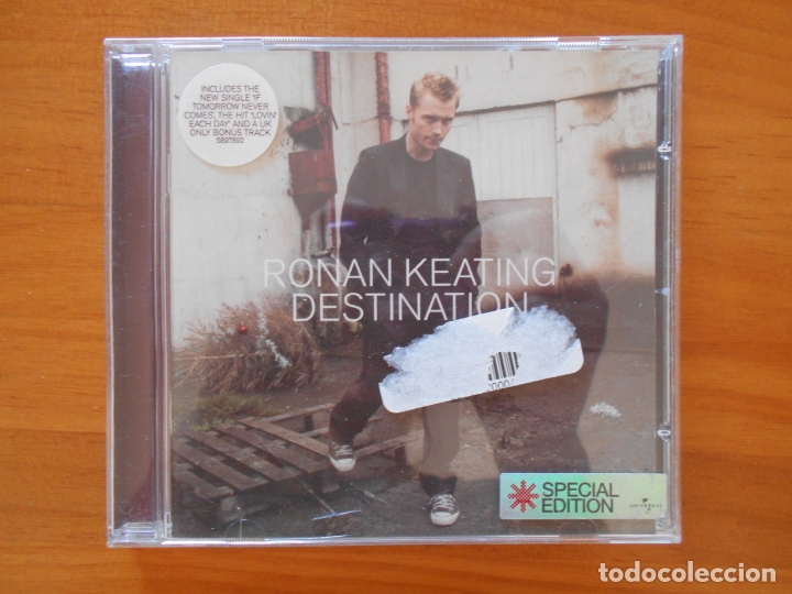 CDs de m&uacute;sica: CD RONAN KEATING - DESTINATION - SPECIAL EDITION (6C) - Foto 1