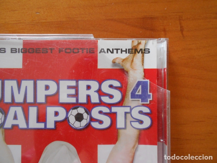 CDs de m&uacute;sica: CD JUMPERS 4 GOALPOSTS (2 CDS) (5N) - Foto 2