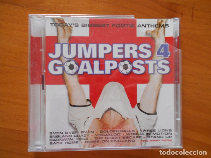 CDs de m&uacute;sica: CD JUMPERS 4 GOALPOSTS (2 CDS) (5N) - Foto 1