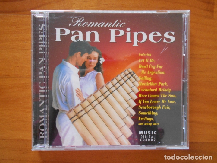 CDs de m&uacute;sica: CD ROMANTIC PAN PIPES (5N) - Foto 1