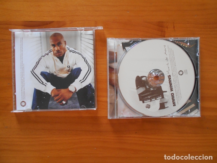 CDs de m&uacute;sica: CD MARIO WINANS - HURT NO MORE (8&Ntilde;) - Foto 2