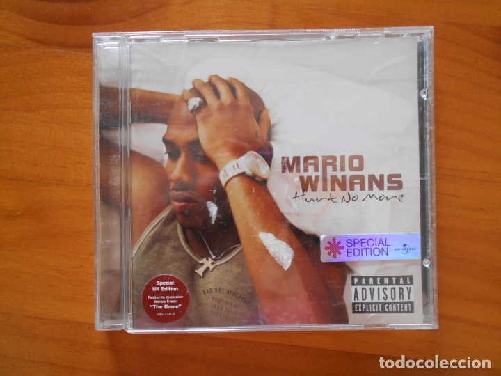 CDs de m&uacute;sica: CD MARIO WINANS - HURT NO MORE (8&Ntilde;) - Foto 1
