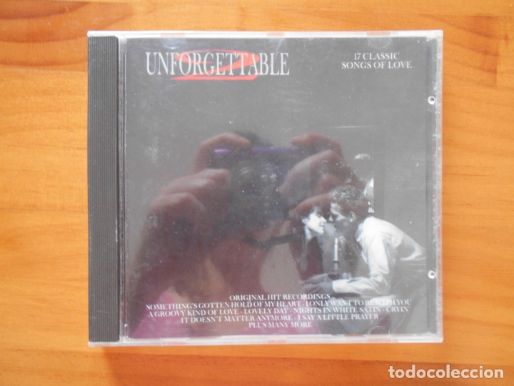 CDs de m&uacute;sica: CD UNFORGETTABLE 2 (8&Ntilde;) - Foto 1