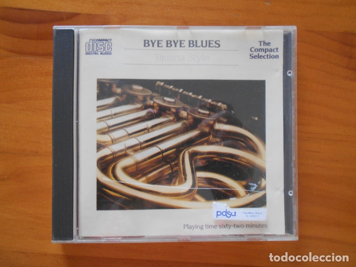 CDs de m&uacute;sica: CD BYE BYE BLUES - TIJUANA STYLE (AF) - Foto 1