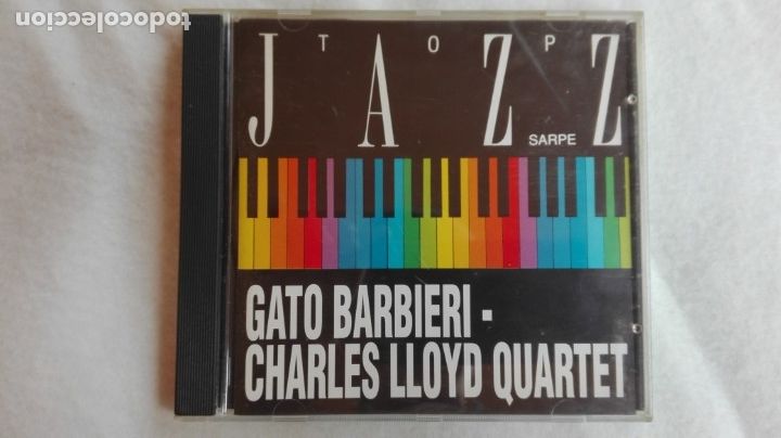 Music CDs: Top Jazz Sarpe Gato Barbieri-Charles Lloyd Quartet CD 1990