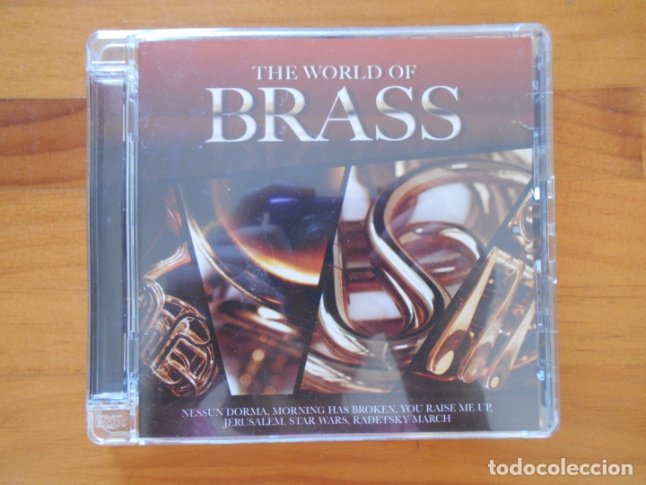 CD di Musica: CD THE WORLD OF BRASS (EB)