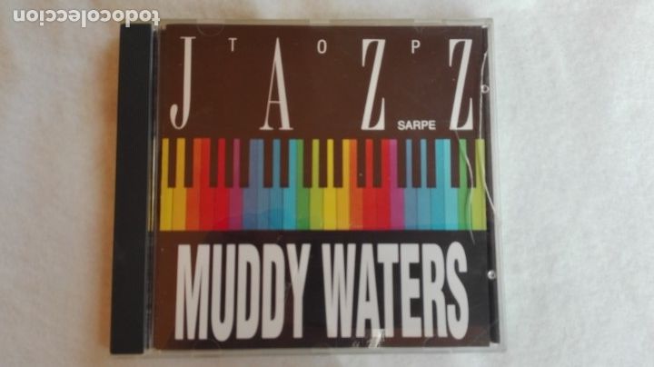 Music CDs: Top Jazz Sarpe Muddy Waters's Blues Band CD 1990