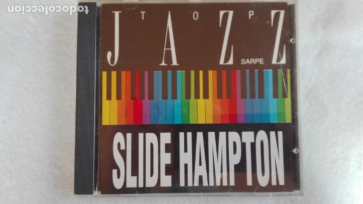 CDs de m&uacute;sica: Top Jazz Sarpe Slide Hampton CD 1990 - Foto 1