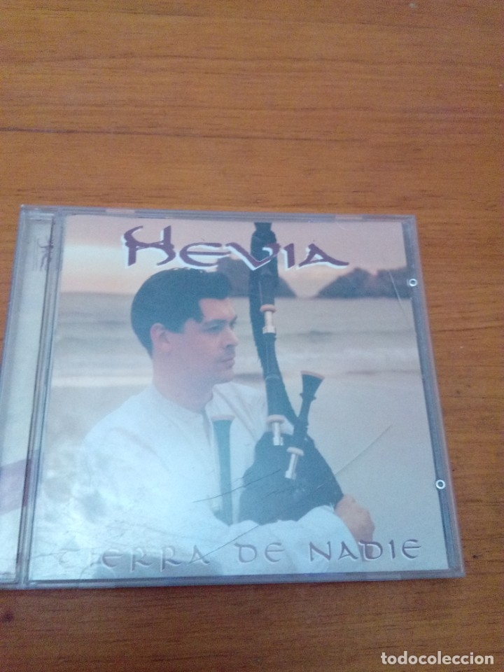 CDs de m&uacute;sica: HEVIA. TIERRA DE NADIE. B2CD - Foto 1