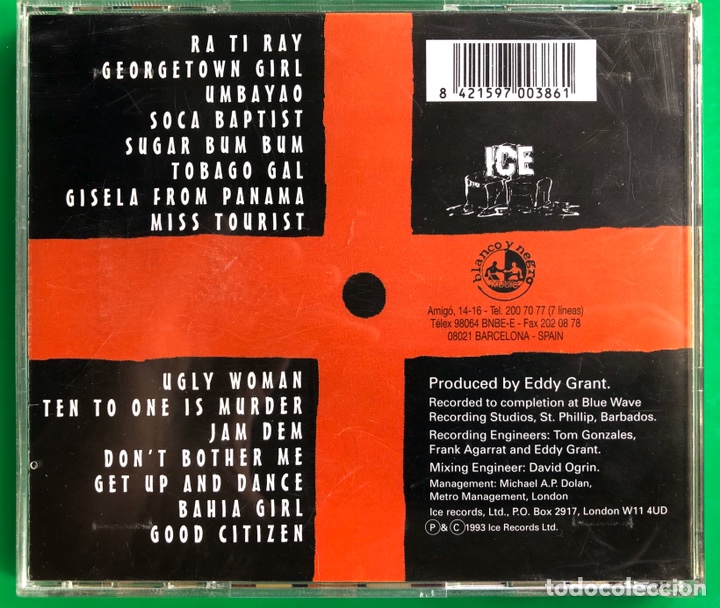 CDs de m&uacute;sica: Cd EDDY GRANT - Foto 2