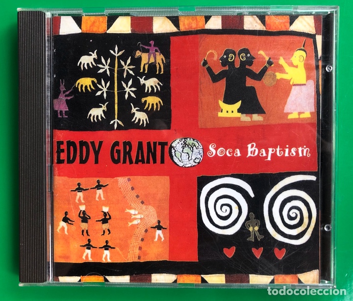 CDs de m&uacute;sica: Cd EDDY GRANT - Foto 1