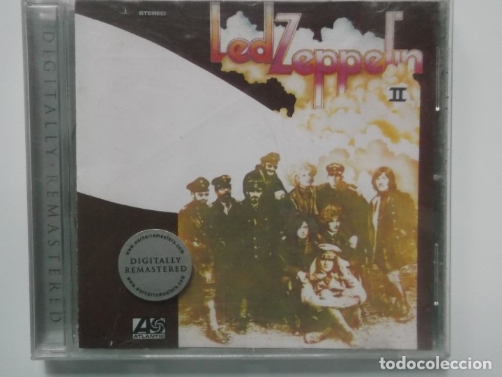CDs de m&uacute;sica: LED ZEPPELIN II - Foto 1