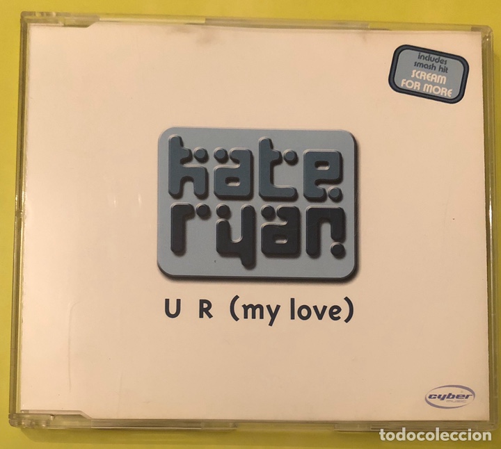 CDs de m&uacute;sica: Cd Single KATE RYAN - 25 a&ntilde;os !!! - Foto 1