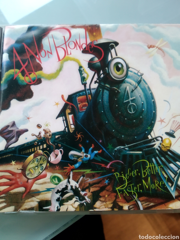 CDs de m&uacute;sica: 4 Non Blondes &lrm;&ndash; Bigger, Better, Faster, More! - Foto 1