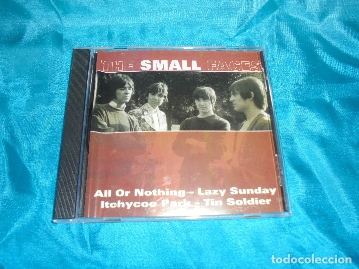CDs de m&uacute;sica: THE SMALL FACES.  SMALL FACES. FOREVER GOLD, 2001. CD. IMPECABLE (#) - Foto 1
