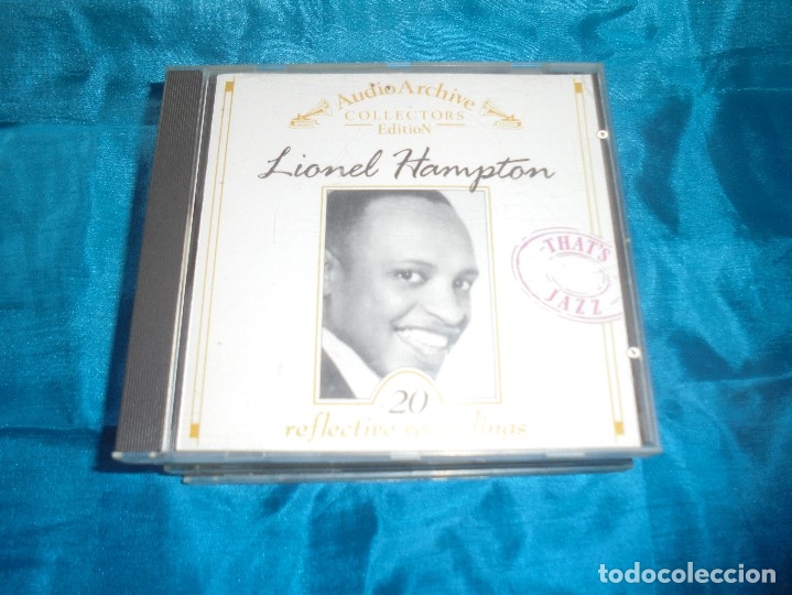 CDs de m&uacute;sica: LIONEL HAMPTON. 20 REFLECTIVE RECORDING. AUDIO ARCHIVE. CD.  (#) - Foto 1