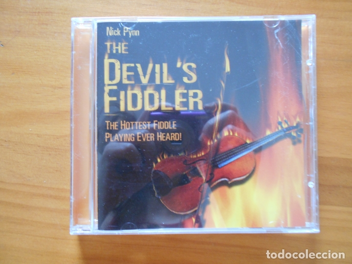 CDs de m&uacute;sica: CD NICK PYNN - THE DEVILS FIDDLER (1A) - Foto 1