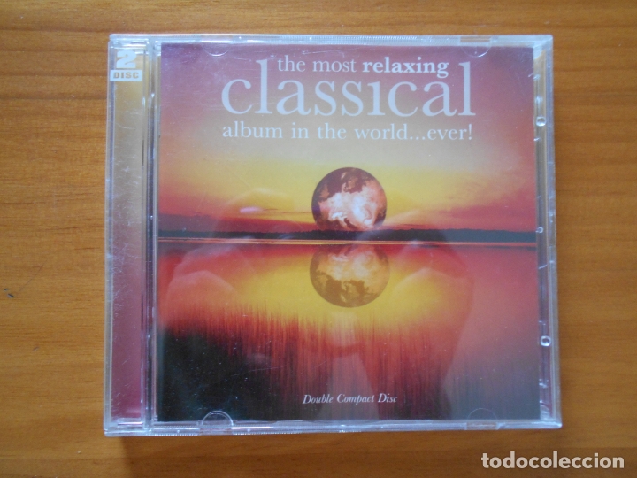 Cd The Most Relaxing Classical Album In The Wor - Comprar CDs De Música ...