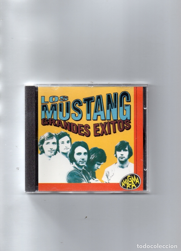 CDs de m&uacute;sica: CD - LOS MUSTANG - GRANDES EXITOS - MBE - Foto 1