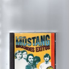 CDs de Música: CD - LOS MUSTANG - GRANDES EXITOS - MBE