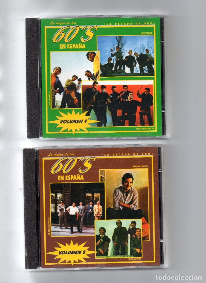 cd - lo mejor de los 60`s en españa - la decada - Comprar CDs de Música ...