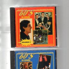 CDs de Música: CD - LO MEJOR DE LOS 60`S EN ESPAÑA - LA DECADA DE ORO - VOLUMENES DEL 1 AL 4 - 4 CD.S. Lote 178981998
