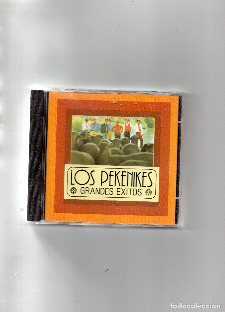 CDs de m&uacute;sica: CD - LOS PEKENIKES - GRANDES EXITOS - HISPAVOX - 1988 - Foto 1
