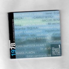 CDs de Música: NÚMEROS 1 DE LA MÚSICA ESPAÑOLA 1978. Lote 49578987