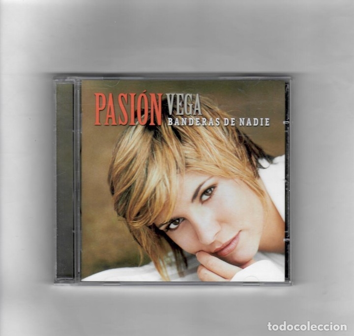 CDs de Musique: Pasi&oacute;n Vega - Banderas de nadie. (Mar&iacute;a se bebe las calles. Desnuda tengo el alma...)