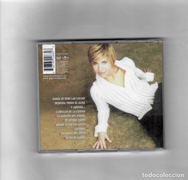 CDs de Música: Pasión Vega - Banderas de nadie. (María se bebe las calles. Desnuda tengo el alma...) - Foto 2 - 50273959