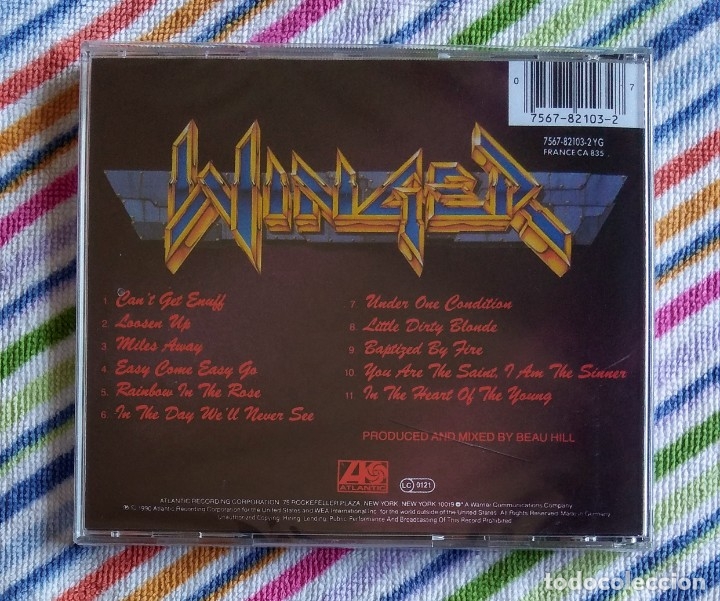 Winger In The Heart of The Young ウインガー イン・ザ・ハート・オブ