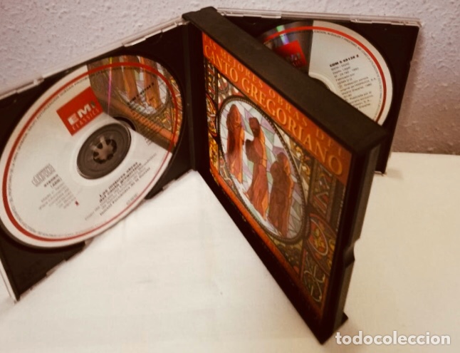 CDs de m&uacute;sica: Cd Cantos Gregorianos doble CD HITS - Foto 2