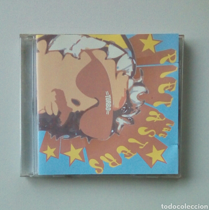 CD di Musica: The Pietasters - Turbo, Make my Day Records, 2002. UE.