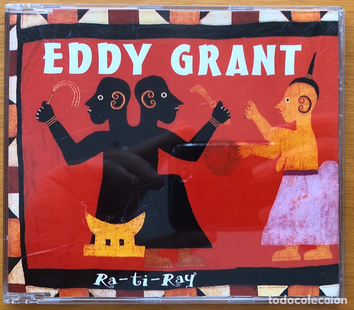 CDs de m&uacute;sica: Cd Single EDDY GRANT - Foto 1