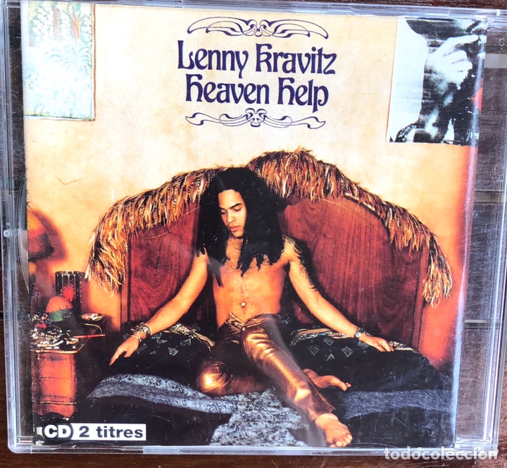 CDs de m&uacute;sica: Cd Single LENNY KRAVITZ - Foto 1