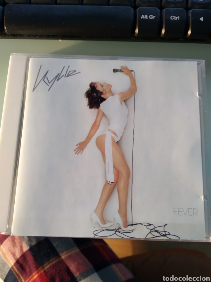 CDs de m&uacute;sica: Kylie &lrm;&ndash; Fever - Foto 1
