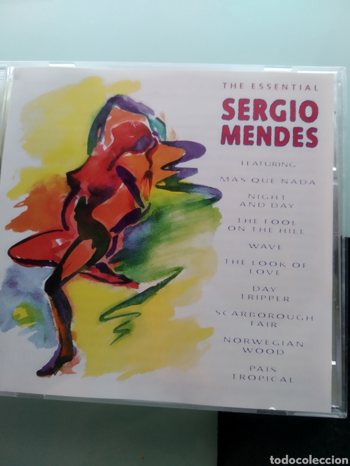 CDs de m&uacute;sica: Sergio Mendes &lrm;&ndash; The Essential Sergio Mendes - Foto 1