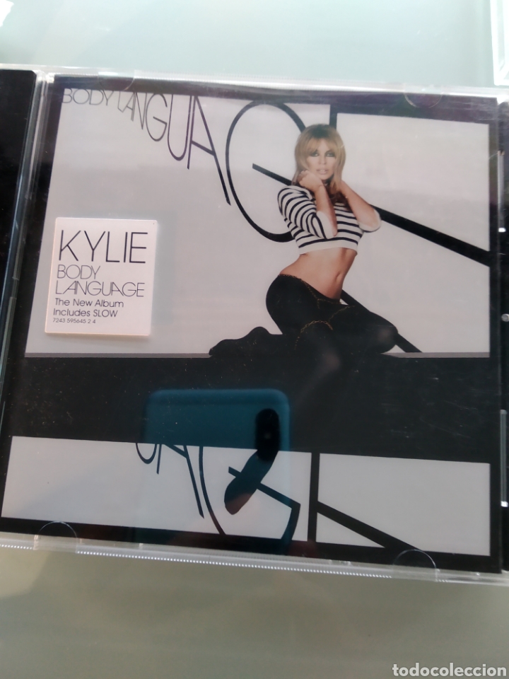 CDs de m&uacute;sica: Kylie &ndash; Body Language - Foto 1