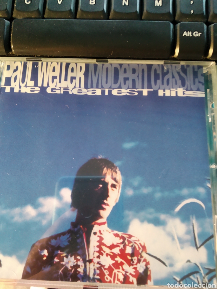 CDs de m&uacute;sica: Paul Weller &lrm;&ndash; Modern Classics - The Greatest Hits - Foto 1