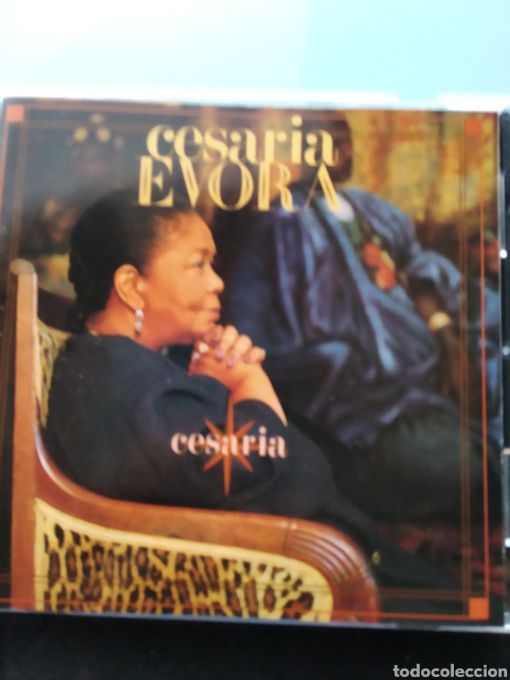 CDs de m&uacute;sica: Cesaria Evora &lrm;&ndash; Cesaria - Foto 1