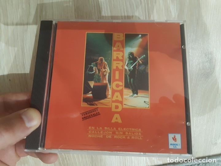 CDs de m&uacute;sica: CD BARRICADA VOLUMEN 1  VERSIONES ORIGINALES - Foto 1