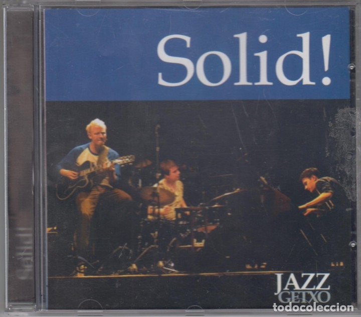 CDs de m&uacute;sica: Solid! cd Jazz Getxo 2003 Live recording - Foto 1