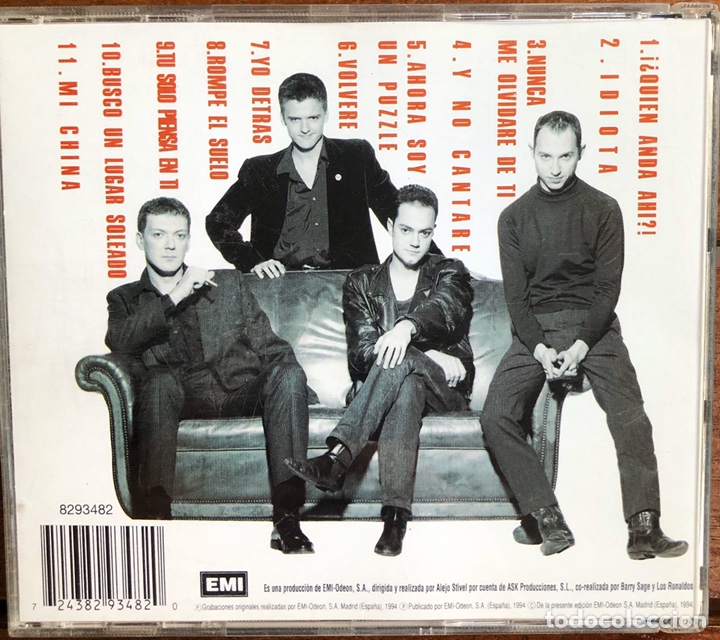 CDs de m&uacute;sica: LOS RONALDOS cd - Foto 2