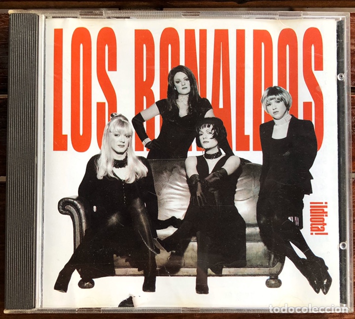 CDs de m&uacute;sica: LOS RONALDOS cd - Foto 1